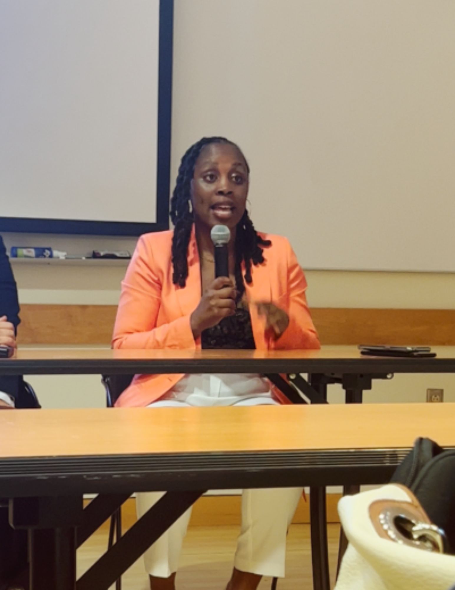 Dr. Naieema panel discussion